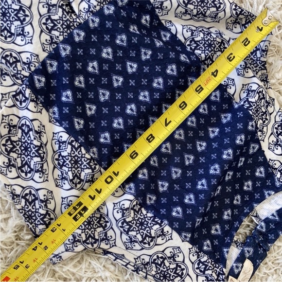 Rewind Fit & Flare Sleeveless Mini Dress w/ ~Key Hole / Open Back, Summer Fun - Picture 9 of 9